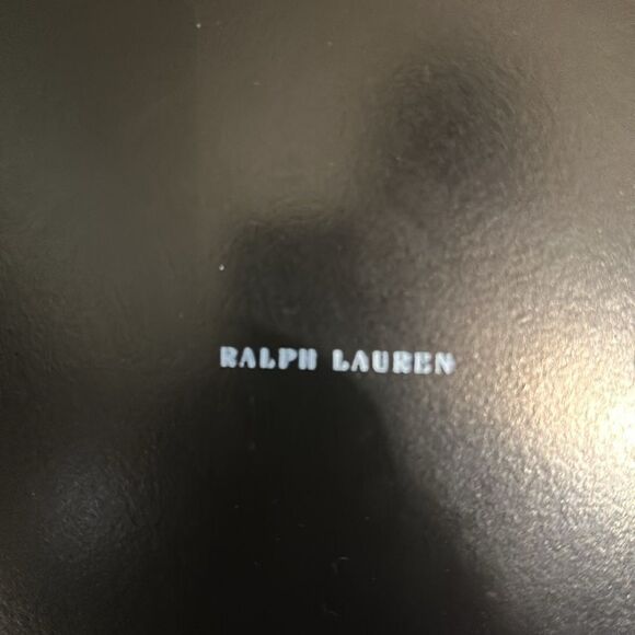 Ralph Lauren Wyatt leather charger (7004) - Picture 3 of 4